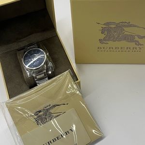 Blueberry Men Classic Blue Dial Watch - PreOwned